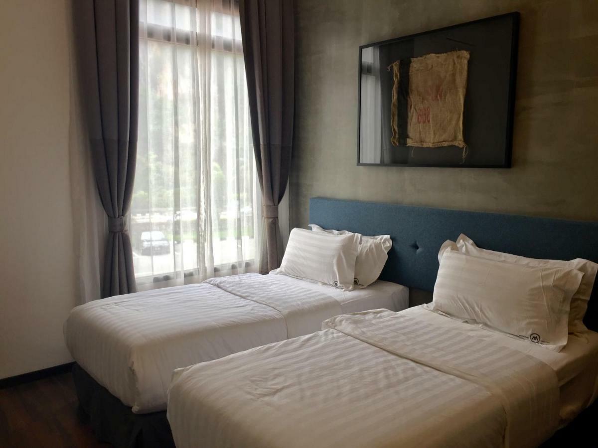 Merton Hotel Ипох Экстерьер фото