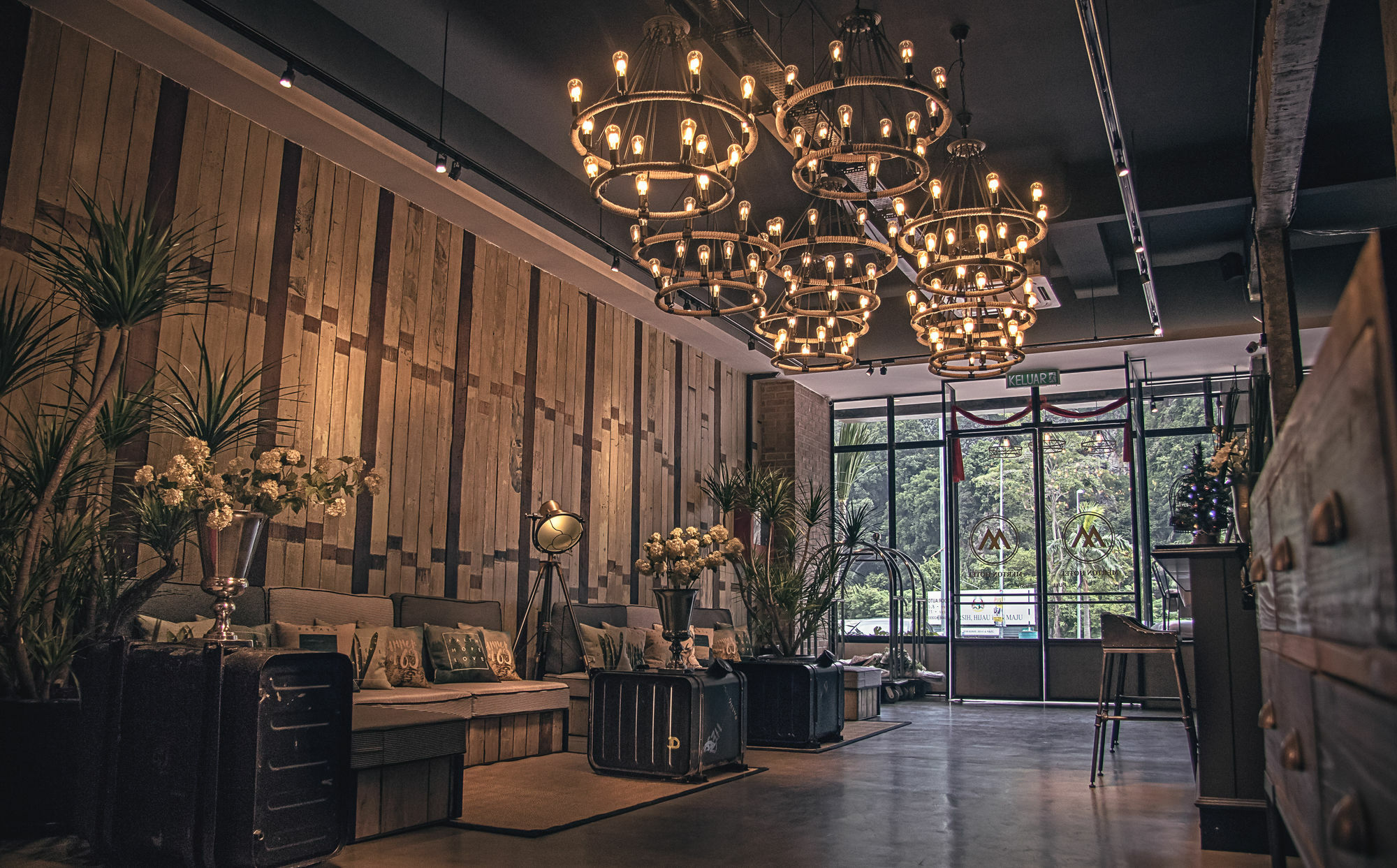 Merton Hotel Ипох Экстерьер фото