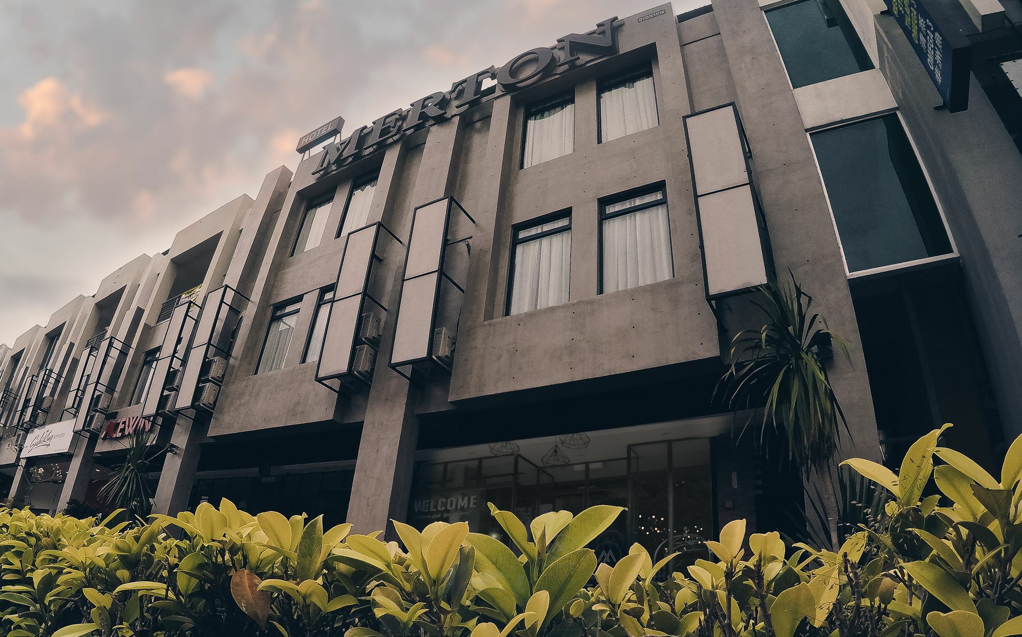 Merton Hotel Ипох Экстерьер фото