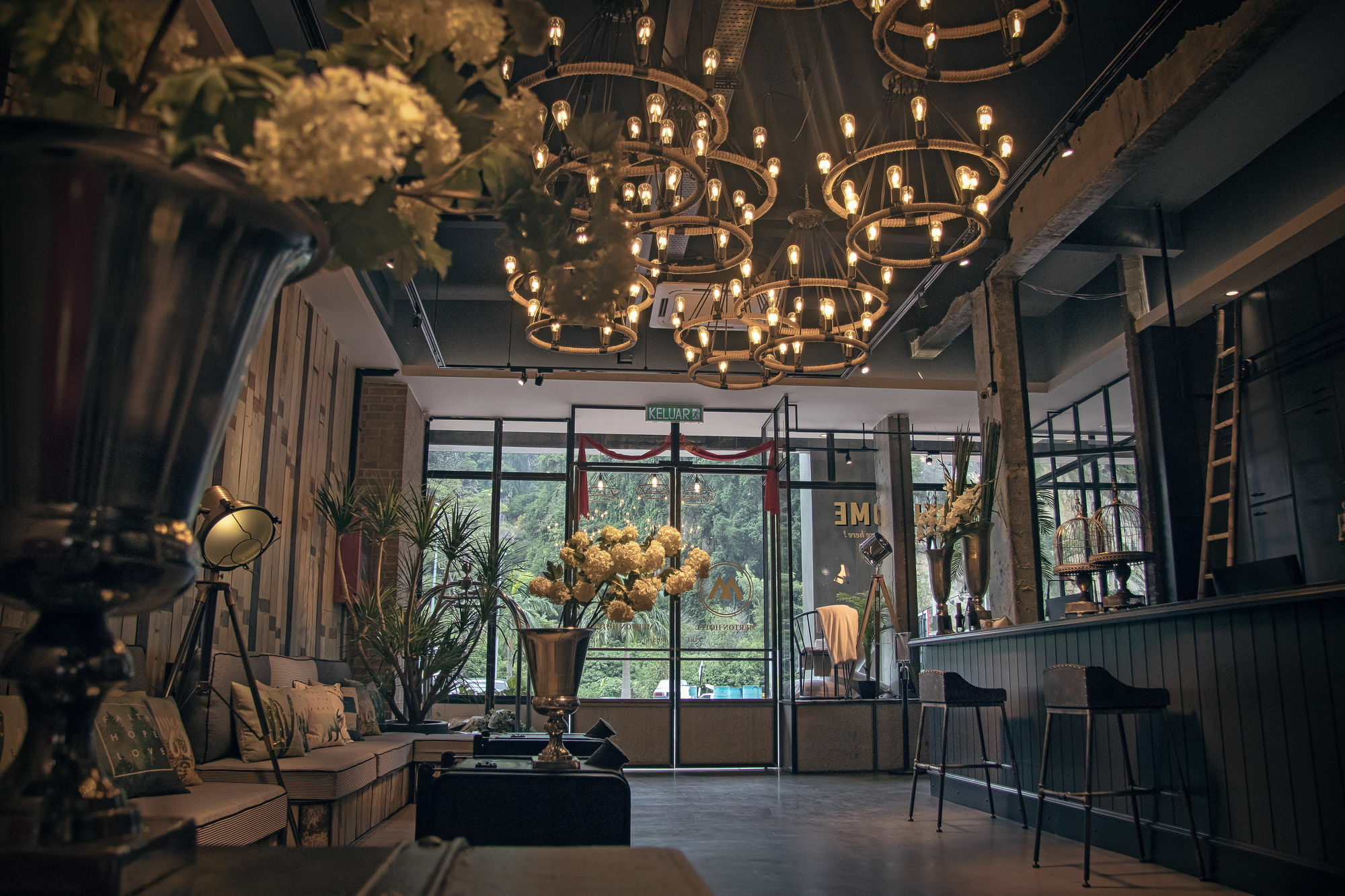 Merton Hotel Ипох Экстерьер фото